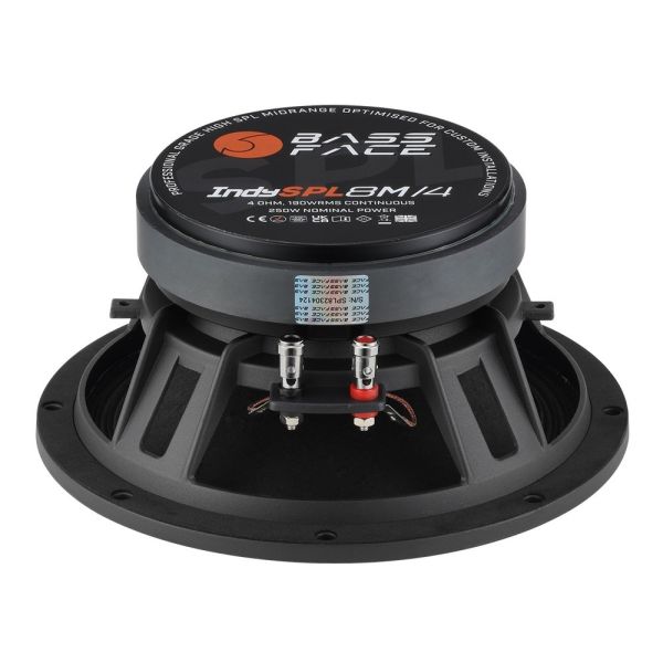 Bassface SPL8M/4 - midrange 200mm, moc  RMS 250 Wat, impedancja 4 Ohm